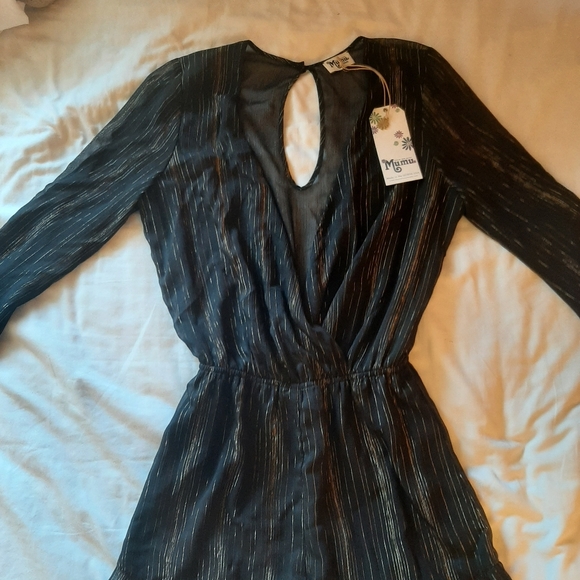 Large Mumu romper